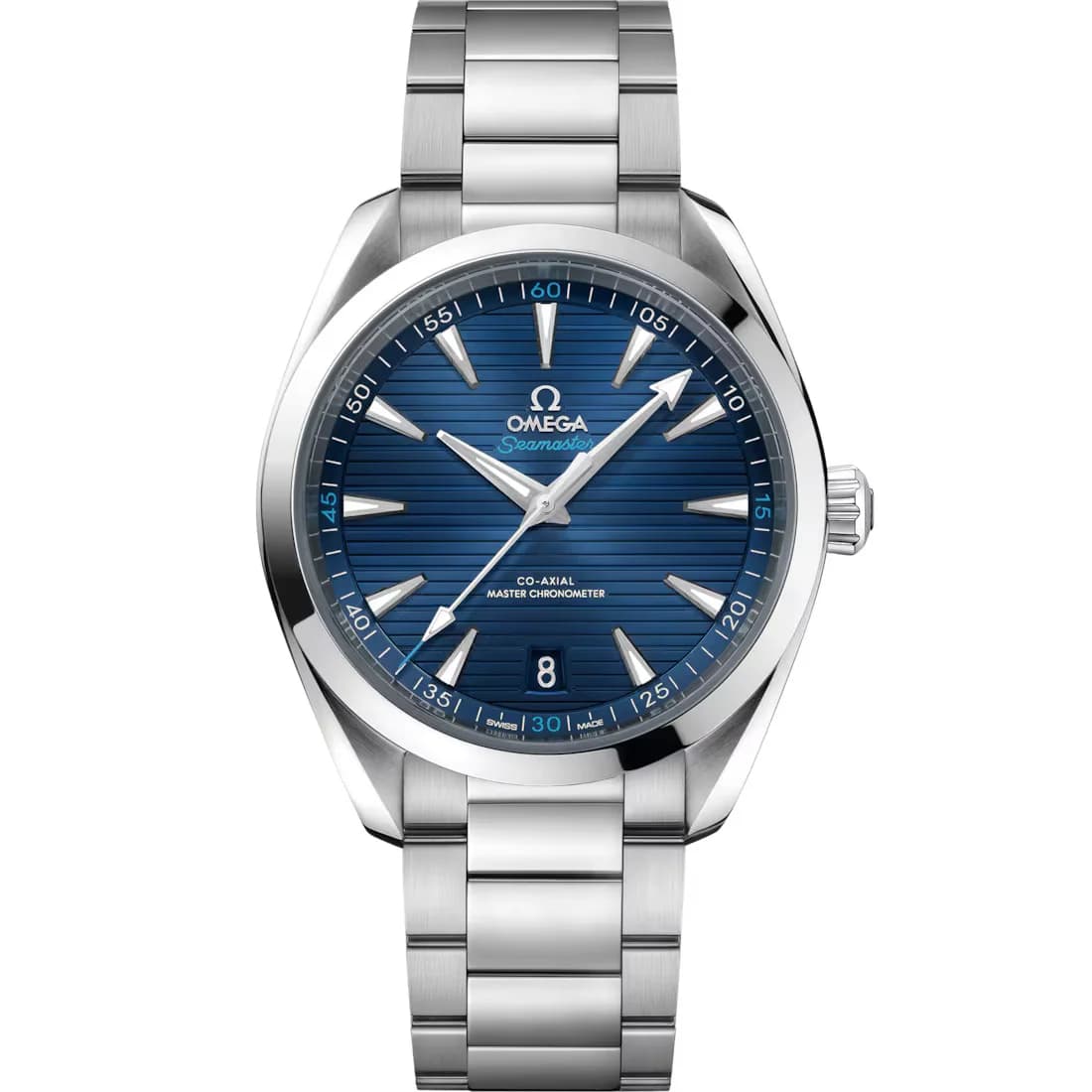 Aqua Terra 150M Co-Axial Master Chronometer 41mm Blue