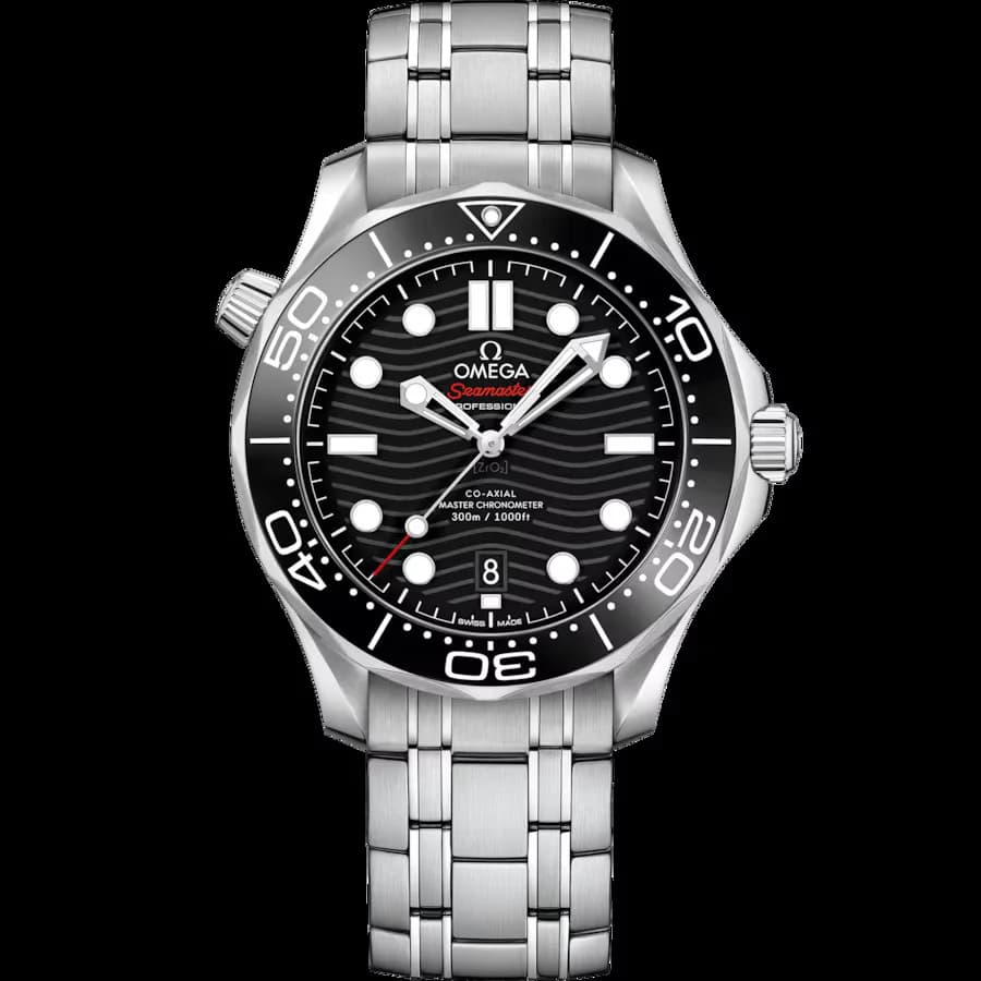 Seamaster Professional 300M 42mm Black